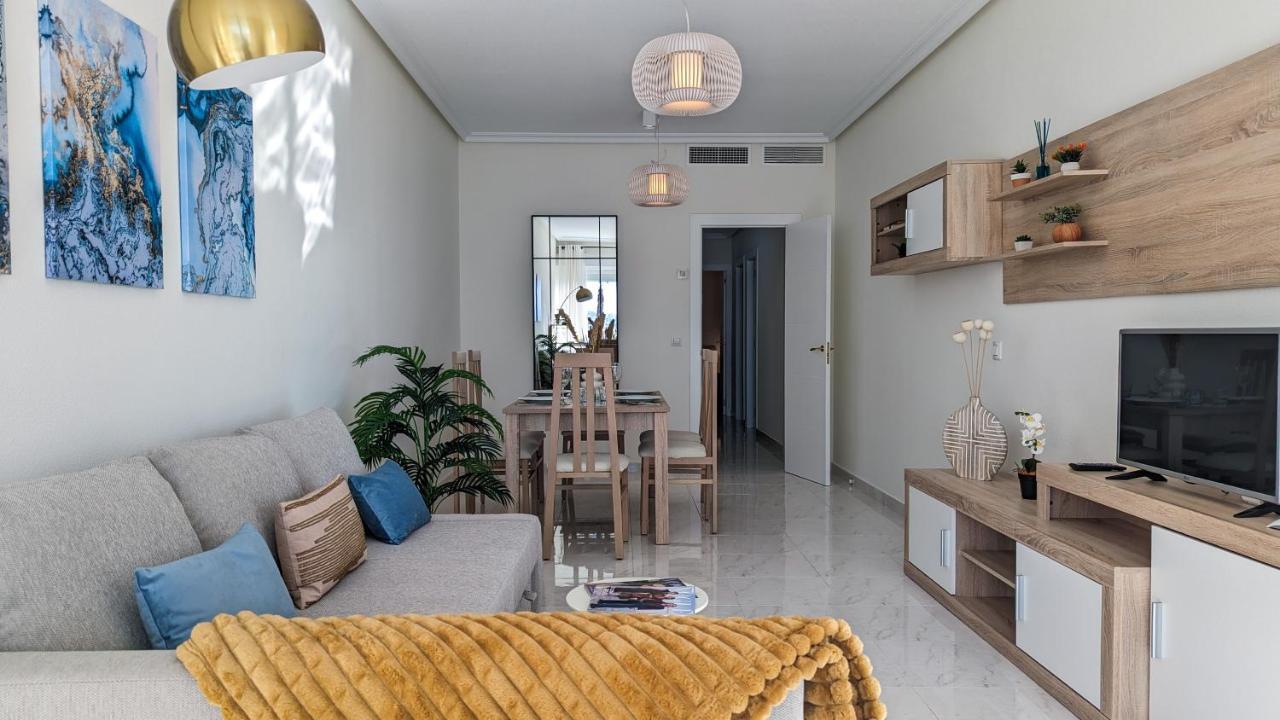 Romantic Beach Apartment Villajoyosa Exterior photo