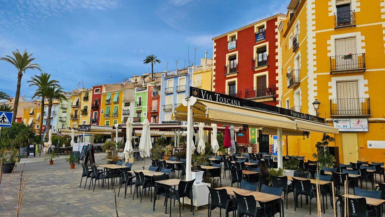 Romantic Beach Apartment Villajoyosa Exterior photo